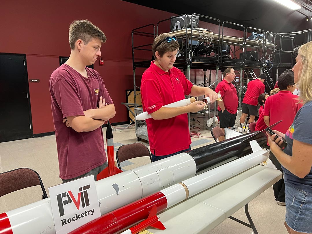 PVIT - Palos Verdes Institute of Technology Rocketry