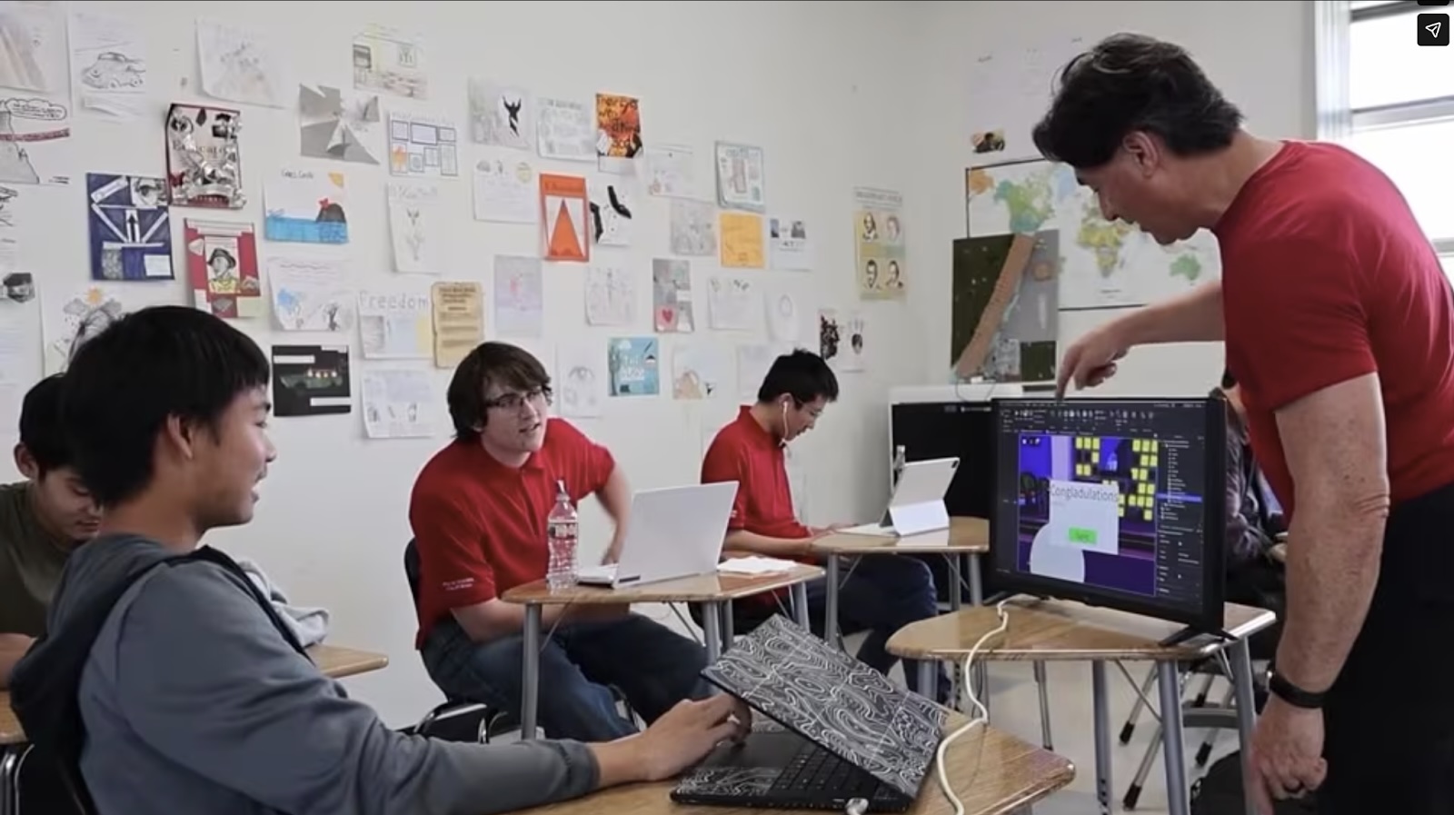 PVIT - Palos Verdes Institute of Technology Video Game Design